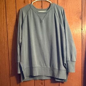 Maurices Women’s Blue Crewneck Sweater